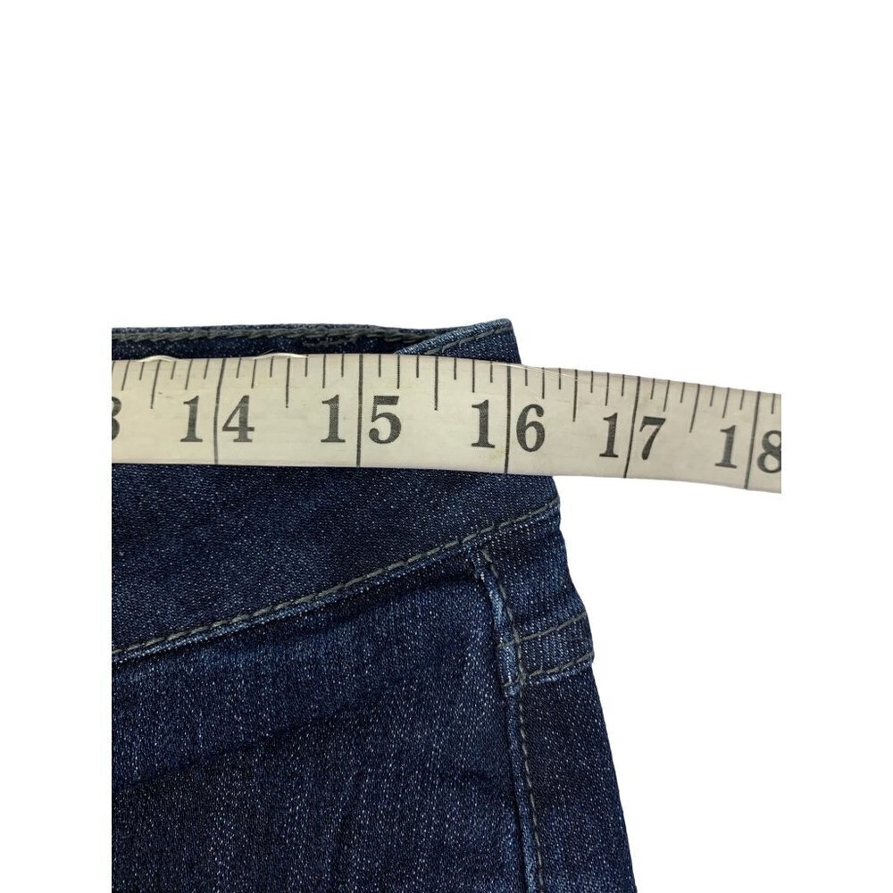 Cato Premium Women's Dark Denim Capri - Picture 5 of 8